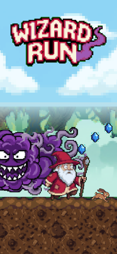 Wizard Run screen