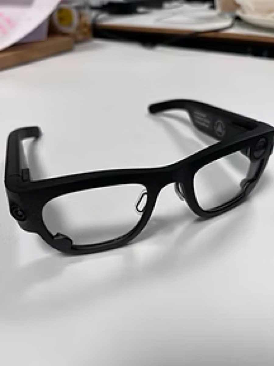Project Aria eye-tracking glasses