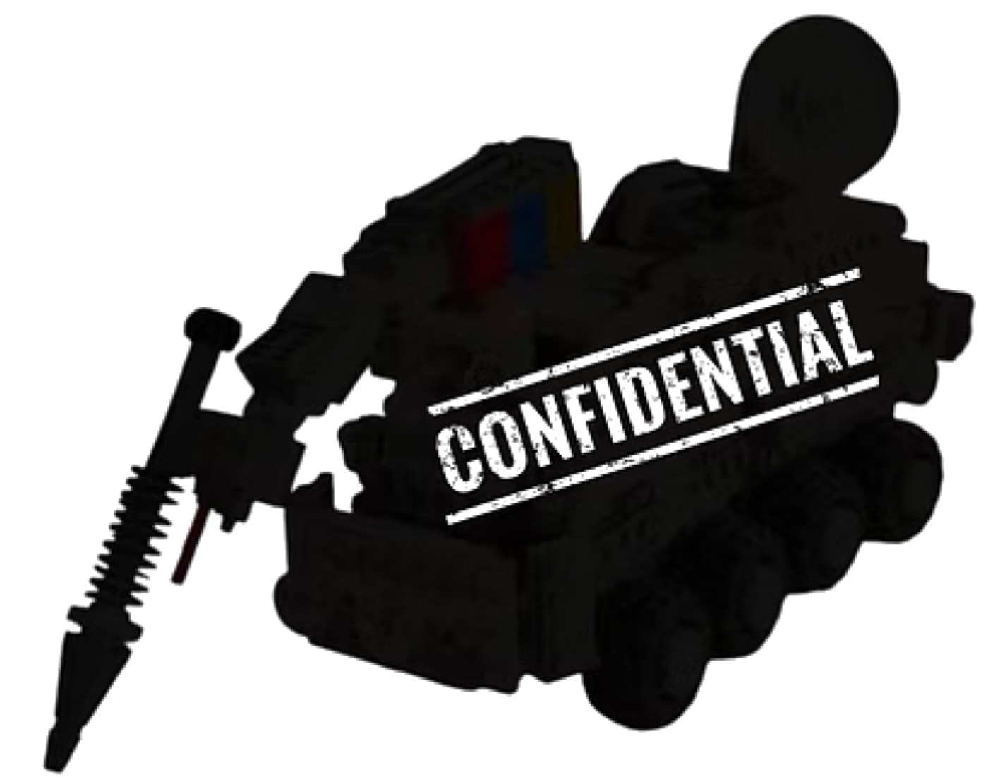 Confidential Project Brazil prototype silhouette